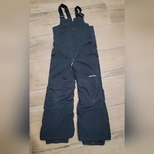 Burton Kids' Black Snow Bib